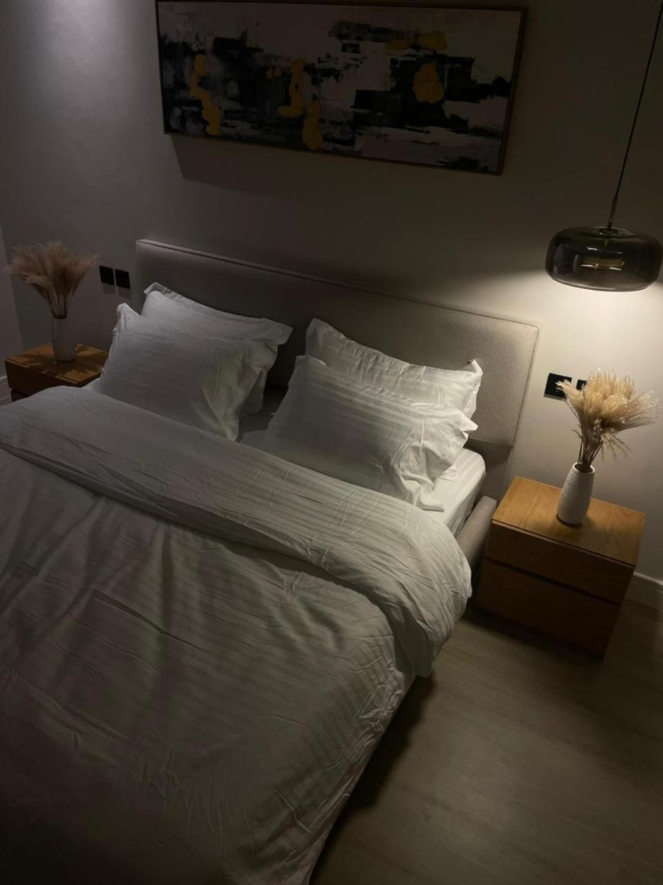 غرفة وصالة - Modren حطين Apartment *